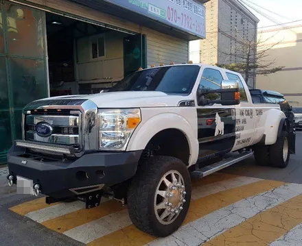 포드 F350 킹콩 TOWING 데칼시공 / 양주시 덕정동
