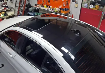 BMW 520D 루프스킨 시공_양주 랩핑거_ / 양주시 덕정동