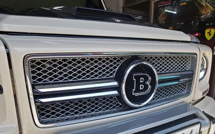 벤츠 지바겐 브라부스G63 AMG 크롬죽이기_ 랩핑거 / 양주시 덕정동