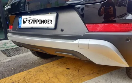 쉐보레 트레일 블레이져 크롬죽이기로 블랙에디션 완성 / 양주시 덕정동