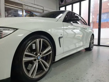 BMW 428i 컨버터블 사이드m퍼포먼스 데칼시공_랩핑거 / 양주시 덕정동