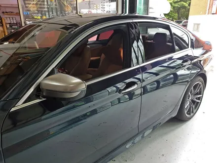 BMW G30 520D 윈도우 크롬딜리트 시공 _양주 랩핑거 / 양주시 덕정동
