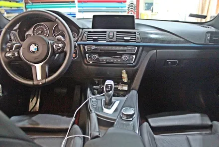 BMW F바디 3시리즈 실내랩핑 알아볼까요? / 양주시 덕정동