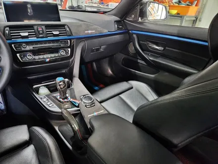 bmw f36 435d 제대로된 카본 인테리어랩핑? / 양주시 덕정동