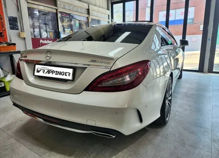 벤츠 CLS400 테일램프 스모그PPF 시공 / 양주시 덕정동