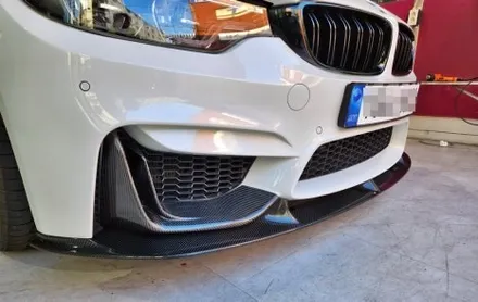 BMW M4 바디킷 엣지라인 포인트 반사 랩핑 / 양주시 덕정동
