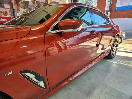 BMW G15 840D 전체랩핑 화이트컬러 / 양주시 덕정동