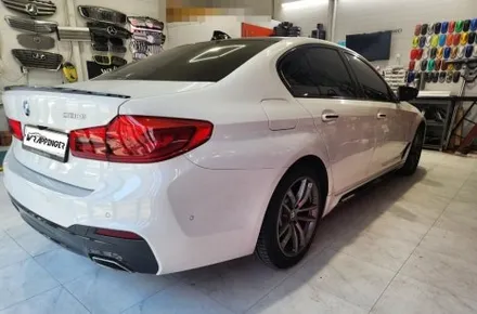 BMW G30 5시리즈 사이드 M퍼포먼스 데칼 / 양주시 덕정동