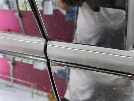 올뉴 말리부 측면 크롬 부식과 크롬죽이기 재시공 / 양주시 덕정동