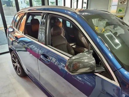 BMW 파이토닉 블루 X5 (G05) 크롬죽이기 리얼 후기 / 양주시 덕정동