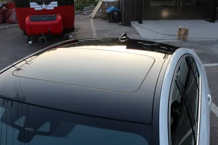 BMW G30 520D 루프스킨 시공 / 양주시 덕정동