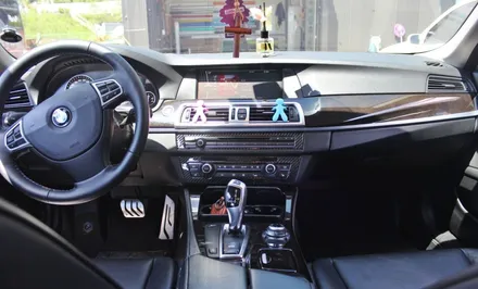 BMW 520D 실내랩핑시공 / 양주시 덕정동