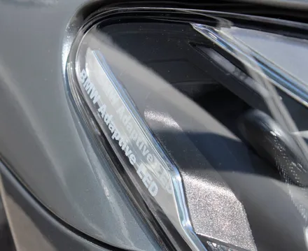 BMW 520D 라이트 Adaptive LED 레터링 / 양주시 덕정동
