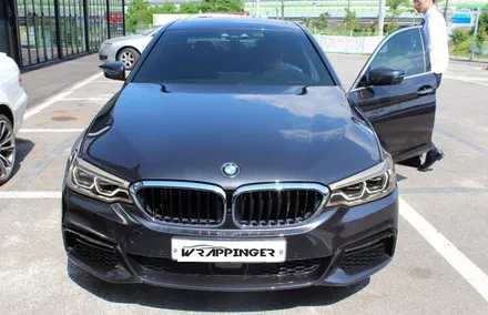 bmw g30 520d 라이트필름 시공 / 양주시 덕정동