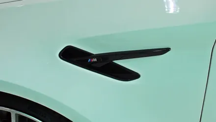 BMW 550D 휀다 사이드마커 부분랩핑시공 / 양주시 덕정동