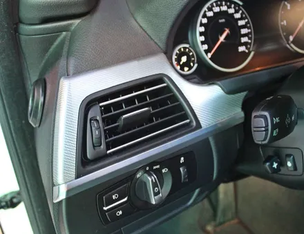 [랩핑거 실내랩핑]BMW 640D 실내카본랩핑시공 / 양주시 덕정동
