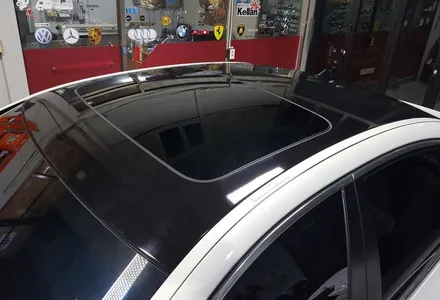 BMW 520D 루프스킨 시공_양주 랩핑거_ / 양주시 덕정동