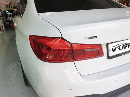 BMW G30 520D 전면후면 라이트필름 시공_랩핑거 / 양주시 덕정동
