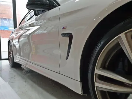 BMW 428i 컨버터블 사이드m퍼포먼스 데칼시공_랩핑거 / 양주시 덕정동