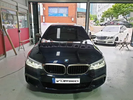 BMW G30 520D 윈도우 크롬딜리트 시공 _양주 랩핑거 / 양주시 덕정동