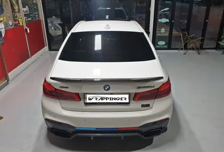 BMW G30 550D 루프스킨시공 3M2080 루프스킨 / 양주시 덕정동