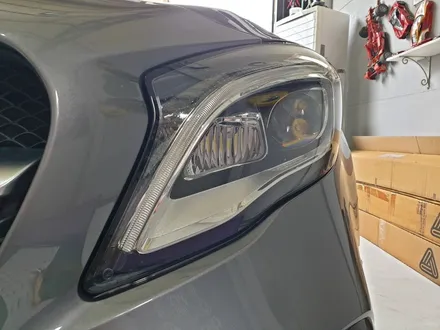 벤츠 GLA45AMG 라이트필름시공으로 라이트보호하세요 / 양주시 덕정동