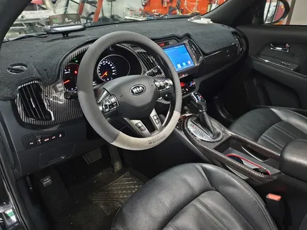 스포티지R 카본실내랩핑으로 최상의 실내퍼포먼스 연출 / 양주시 덕정동