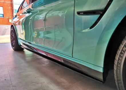 bmw320D 퍼포먼스데칼 시공 양주랩핑 후기 / 양주시 덕정동