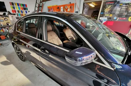 BMW G30 523d 크롬죽이기[양주랩핑] / 양주시 덕정동