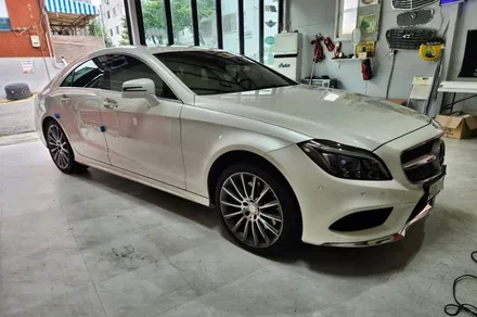 CLS400 크롬살리기!? [양주/랩핑] / 양주시 덕정동