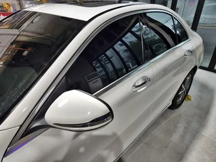 벤츠 w205 C클래스 크롬죽이기 랩핑? / 양주시 덕정동