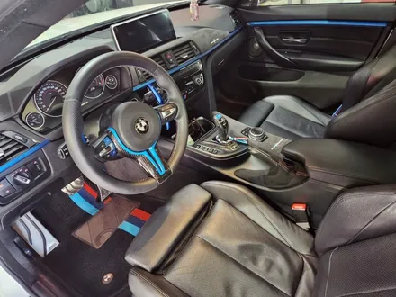 bmw f36 435d 제대로된 카본 인테리어랩핑? / 양주시 덕정동