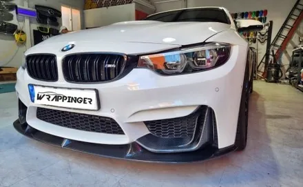 BMW M4 바디킷 엣지라인 포인트 반사 랩핑 / 양주시 덕정동