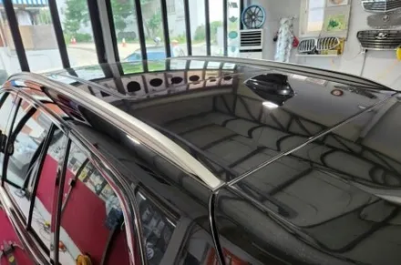 BMW X3 루프렉 몰딩 크롬죽이기 스타일UP / 양주시 덕정동