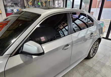BMW 5시리즈 e60 윈도우 크롬죽이기 / 양주시 덕정동