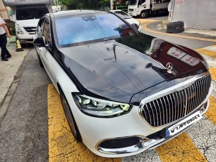 벤츠 S580 마이바흐, 듀오톤 랩핑으로 새로운 변신 / 양주시 덕정동