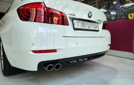BMW F10 520D 디퓨져 부분랩핑으로 만들기 / 양주시 덕정동