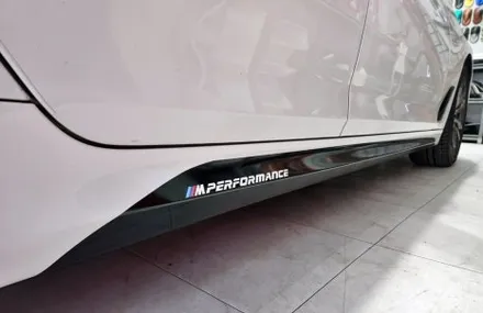 BMW G30 5시리즈 사이드 M퍼포먼스 데칼 / 양주시 덕정동