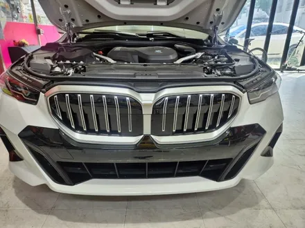 BMW G60 5시리즈 키드니 그릴 블랙 랩핑 / 양주시 덕정동