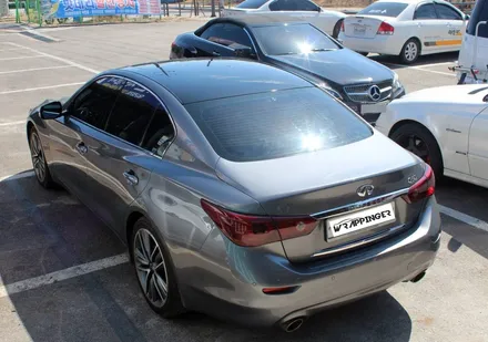 인피니티 Q50 루프스킨 시공하기! / 양주시 덕정동