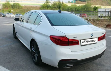 BMW G30 520D 루프스킨 시공 / 양주시 덕정동