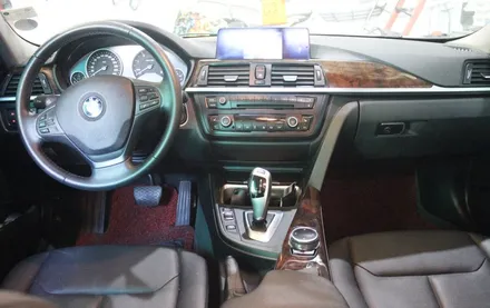 BMW 320D 실내 카본랩핑 시공 / 양주시 덕정동