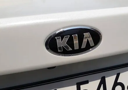 기아 k5 브렌톤 엠블럼 도색후 장착시공 / 양주시 덕정동