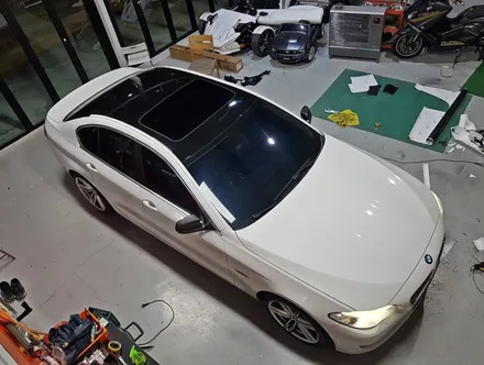 BMW 520D 루프스킨 시공_양주 랩핑거_ / 양주시 덕정동