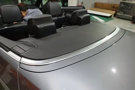 BMW E93 335i 컨버터블 크롬딜리트 랩핑시공_랩핑거 / 양주시 덕정동