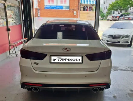 기아 올뉴K5 테일램프 스모그PPF시공 / 양주시 덕정동