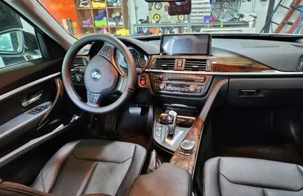 BMW 3GT 블랙브러쉬 내부인테리어 / 양주시 덕정동