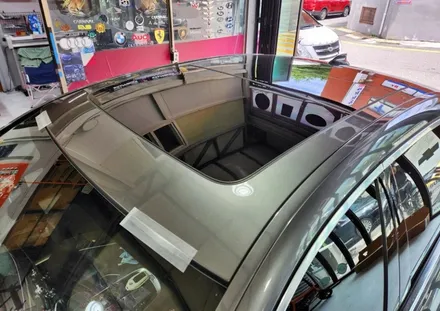 BMW G10 730LD 화사한 화이트펄 전체랩핑 양주랩핑 / 양주시 덕정동