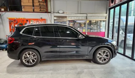 bmw x3 스키드플레이트 / 윈도우 크롬죽이기 / 양주시 덕정동