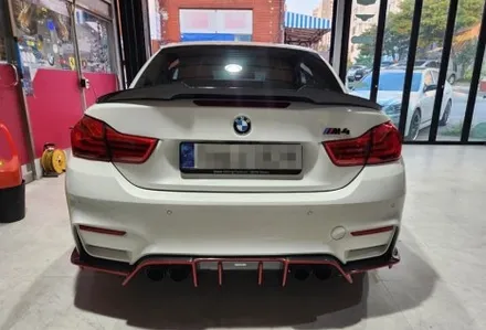 BMW M4 바디킷 엣지라인 포인트 반사 랩핑 / 양주시 덕정동